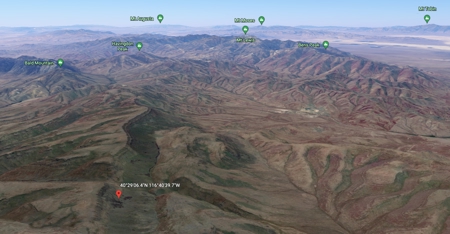 Nevada Recreational Hunting Mountain Desert Land For Sale - image 1