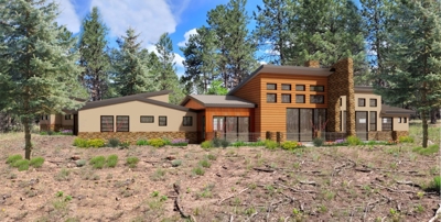 New Construction Modern Golf Course Home For Sale Ridgway Co