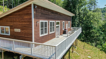 Mountain Home for Sale with Creek Frontage in Max Meadows VA - image 2