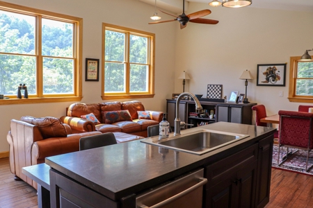 Mountain Home for Sale with Creek Frontage in Max Meadows VA - image 7