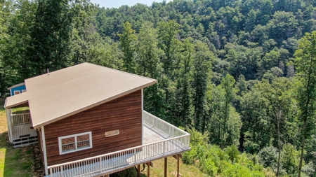 Mountain Home for Sale with Creek Frontage in Max Meadows VA - image 1