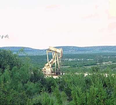 Texas Ranch with minerals and income near Midland, TX