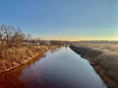 54 Acres +/- on the Deep Fork River - Chandler, OK - image 2