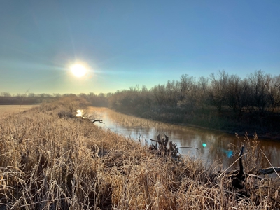 54 Acres +/- on the Deep Fork River - Chandler, OK - image 3