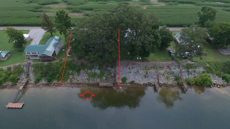 Tennesee River Front Home For Sale In Hardin County - image 42