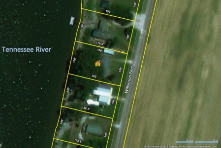Tennesee River Front Home For Sale In Hardin County - image 34