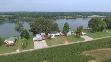 Tennesee River Front Home For Sale In Hardin County - image 46
