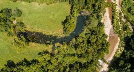 Big Spring And Creek Near Buffalo River In Arkansas - image 21
