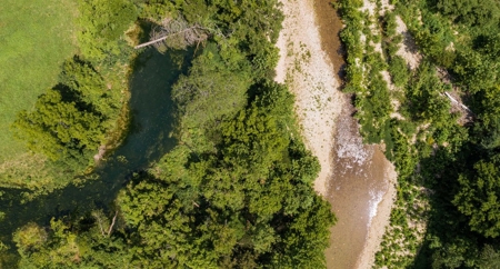 Big Spring And Creek Near Buffalo River In Arkansas - image 17