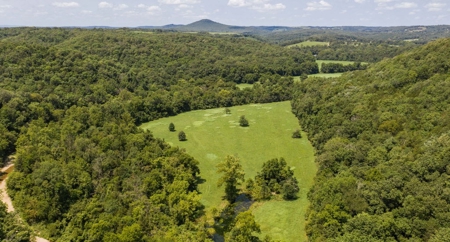 Big Spring And Creek Near Buffalo River In Arkansas - image 18