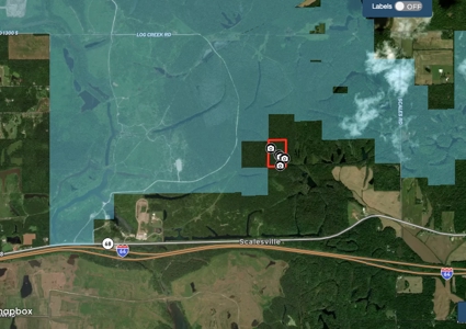 Hunting Land For Sale Warrick Cty IN, Borders Interlake SRA - image 2