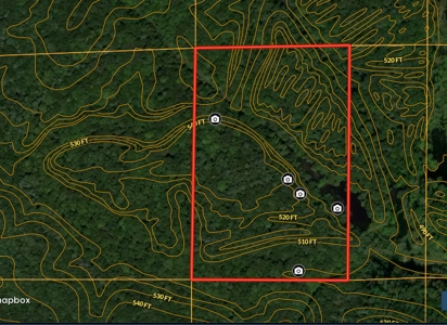 Hunting Land For Sale Warrick Cty IN, Borders Interlake SRA - image 3