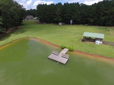 Country home with 44 acre, pool, pond and shop. - image 41