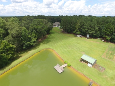 Country home with 44 acre, pool, pond and shop. - image 42