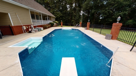 Country home with 44 acre, pool, pond and shop. - image 9