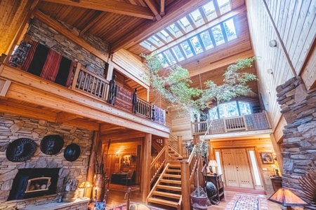 Colorado waterfront mountain luxury home - image 40