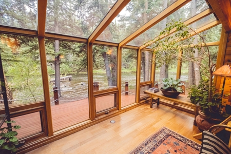 Colorado waterfront mountain luxury home - image 34