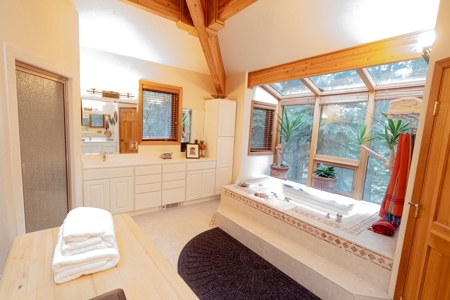Colorado waterfront mountain luxury home - image 26