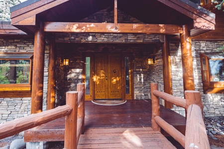 Colorado waterfront mountain luxury home - image 16