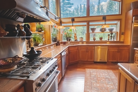 Colorado waterfront mountain luxury home - image 46