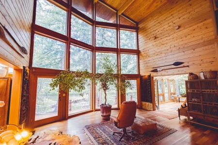 Colorado waterfront mountain luxury home - image 37