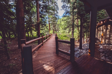 Colorado waterfront mountain luxury home - image 17