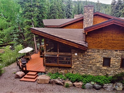 Colorado waterfront mountain luxury home - image 3