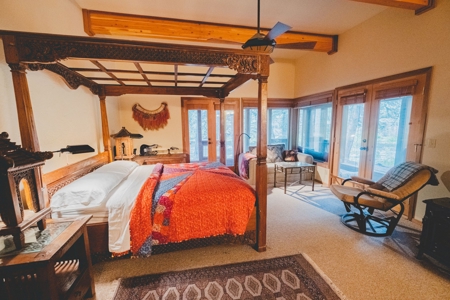 Colorado waterfront mountain luxury home - image 32