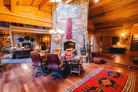 Colorado waterfront mountain luxury home - image 44