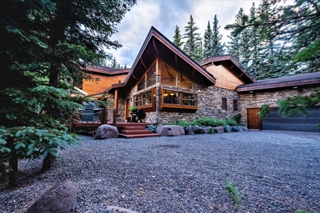 Colorado waterfront mountain luxury home - image 7