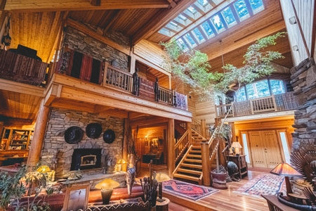 Colorado waterfront mountain luxury home - image 41