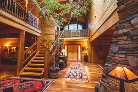 Colorado waterfront mountain luxury home - image 38