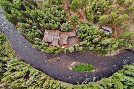 Colorado waterfront mountain luxury home - image 1