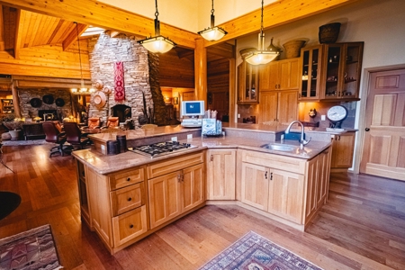 Colorado waterfront mountain luxury home - image 47