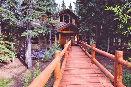 Colorado waterfront mountain luxury home - image 13
