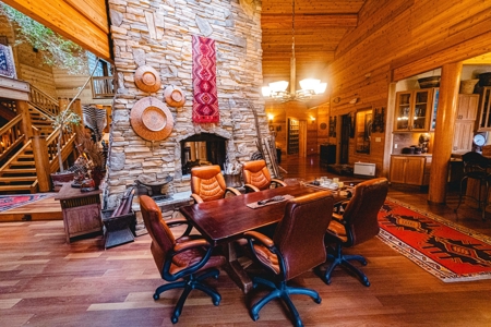 Colorado waterfront mountain luxury home - image 43