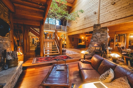 Colorado waterfront mountain luxury home - image 30