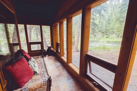 Colorado waterfront mountain luxury home - image 31