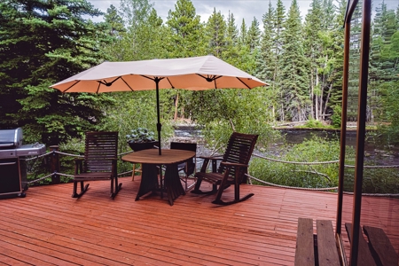 Colorado waterfront mountain luxury home - image 11