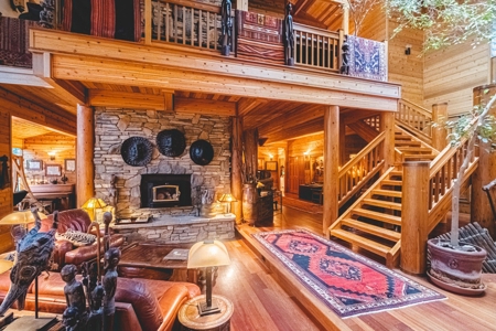 Colorado waterfront mountain luxury home - image 39