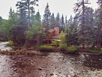 Colorado waterfront mountain luxury home - image 48
