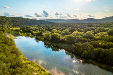 Year Round Live Water Ranch For Sale in Texas Hill Country - image 1
