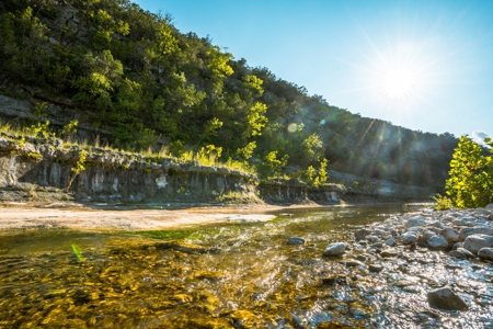Year Round Live Water Ranch For Sale in Texas Hill Country - image 9