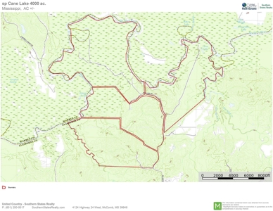 Land for Sale on the Big Black River Claiborne County MS - image 49