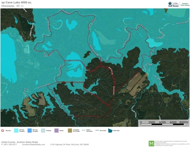 Land for Sale on the Big Black River Claiborne County MS - image 48