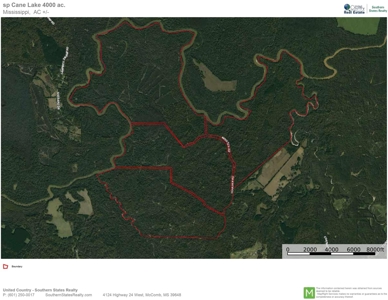 Land for Sale on the Big Black River Claiborne County MS - image 46