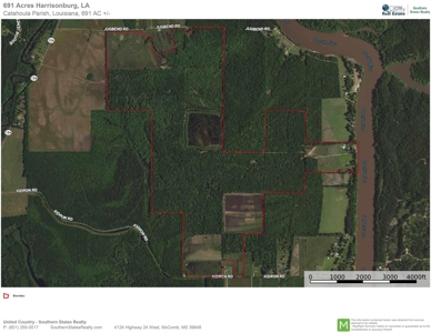 691 Acre High Fence Hunting Property for Sale 2 Lodges LA - image 36
