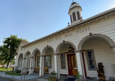 Eastern Oregon Commercial Property - Hines Pine Mill House