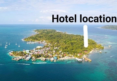 Titled Beachfront B & B, Isla Carenero, Bocas del Toro