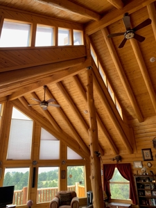 Custom Real Log Home with Amazing Views! - image 11